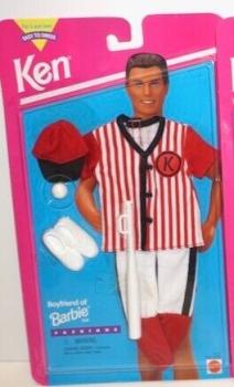 Mattel - Barbie - Ken - Fashions - Baseball Player - наряд